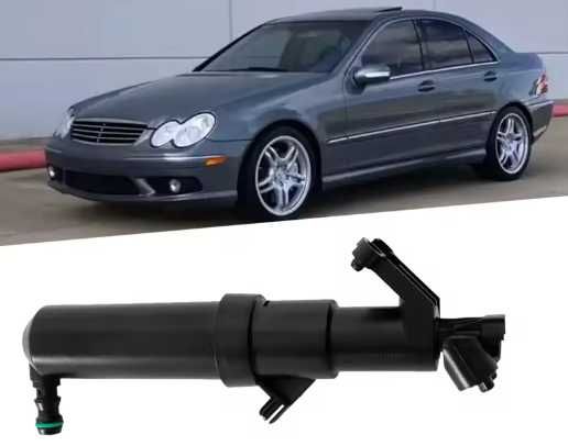 Пръскалка Mercedes W203 чистачка дюзи мерцедeс пръскалки фарове