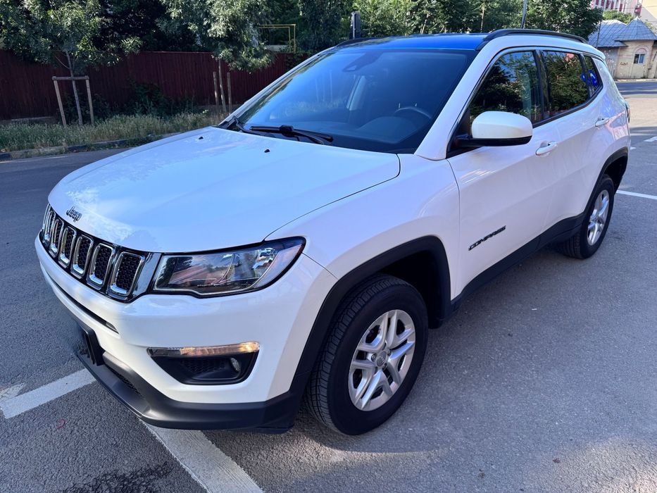 Jeep Compass Jeep Compass 2.0 M-Jet 4x4 AT Longitude