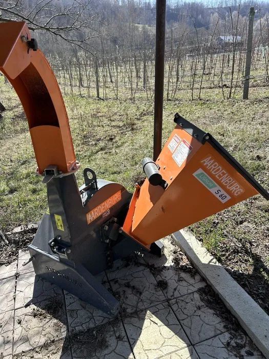 Tocatoare crengi Aardemburg Lignum S60