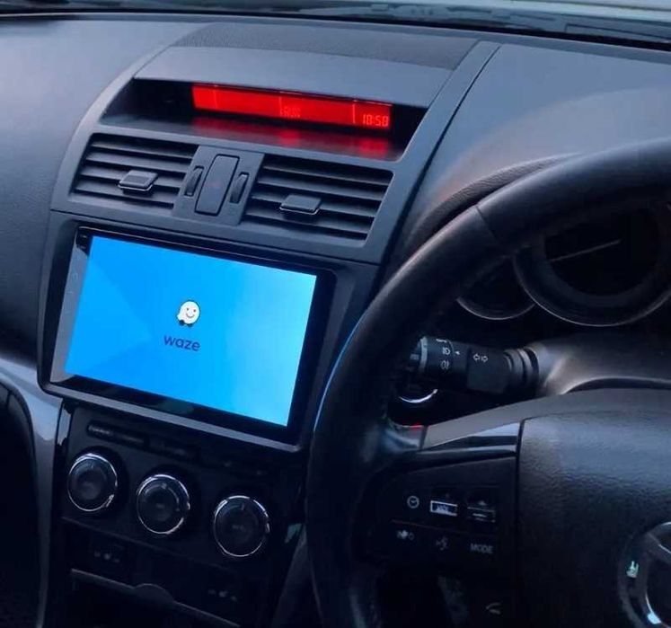 Mazda 6 мултимедия Android GPS навигация