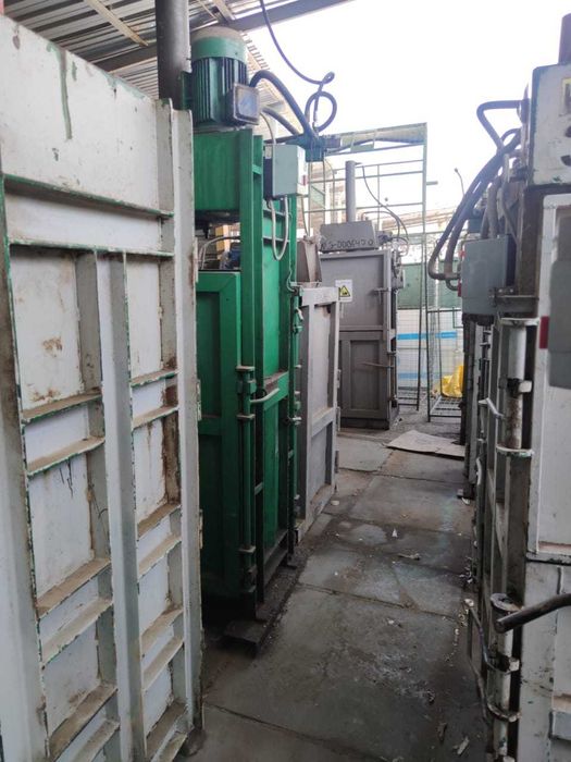 Пресс для макулатуры