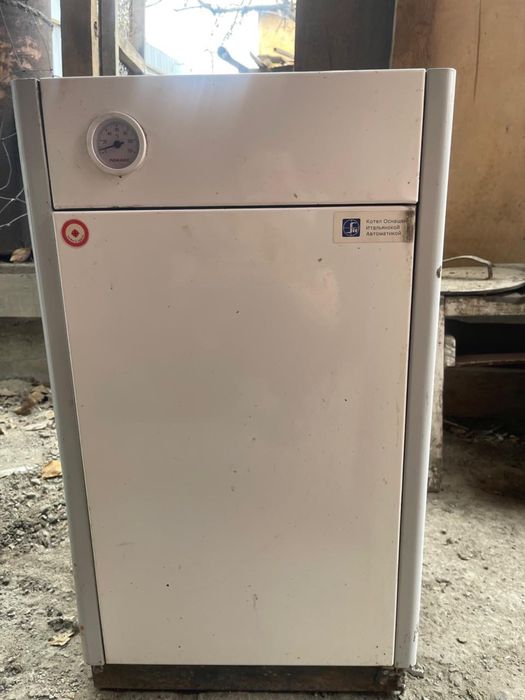 Печка в хорошем состоянии