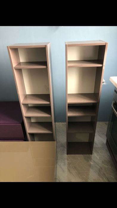 Нови!!! Внос от Италия,етажерки,шкафове,чекмаджета...