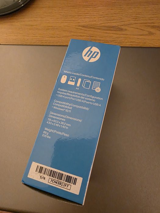 Mouse HP 230 Slim Wireless Black - sigilat