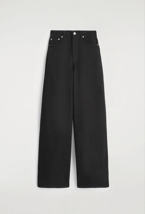 Дамски дънки COS – черен, нов с етикет