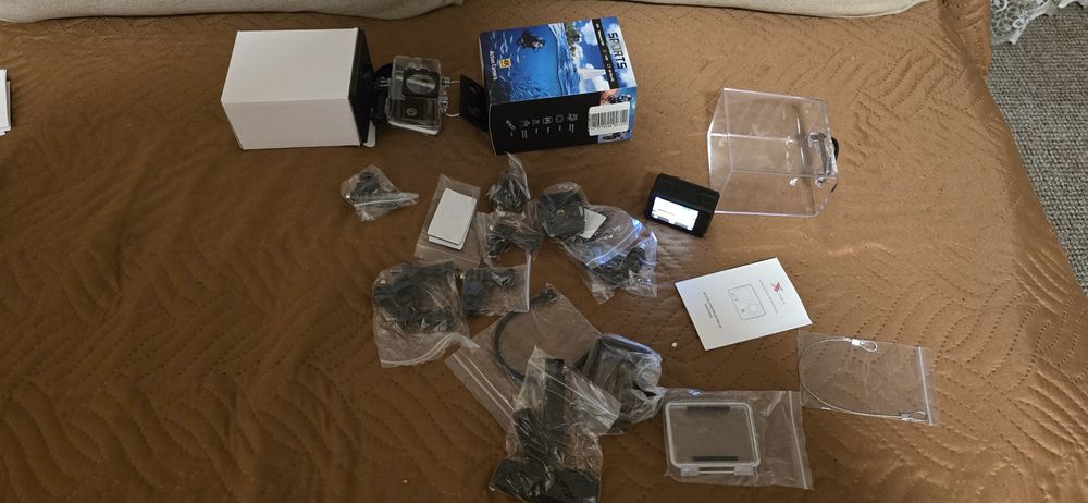 Action camera (екшън камера) 4к WF470DS