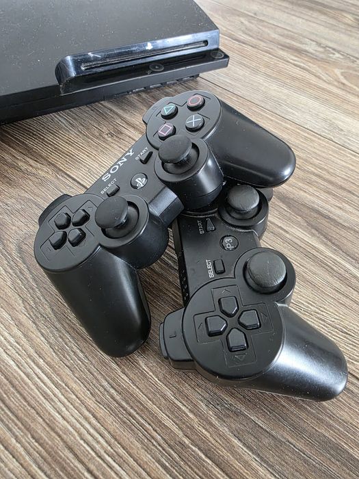 PS3 PlayStation 3 Slim Плейстейшн 3 Слим