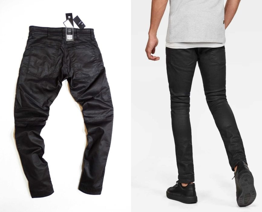 НОВИ G-star Arc 3D Slim Wokkie Artwork, G-star 5620 3D ZIP KNEE Skinny
