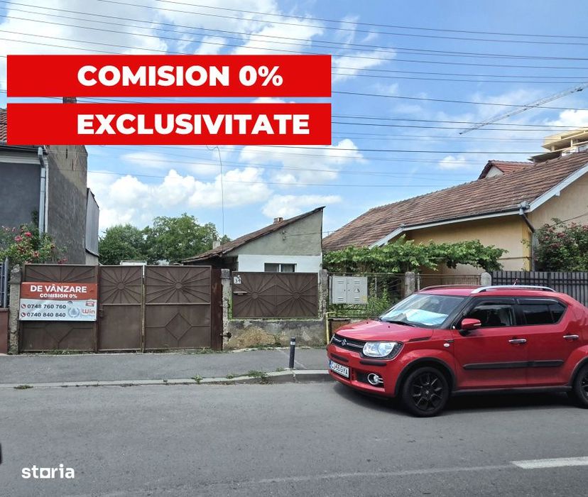 Teren construibil imediat intr-o zona excelenta a cartierului Marasti!