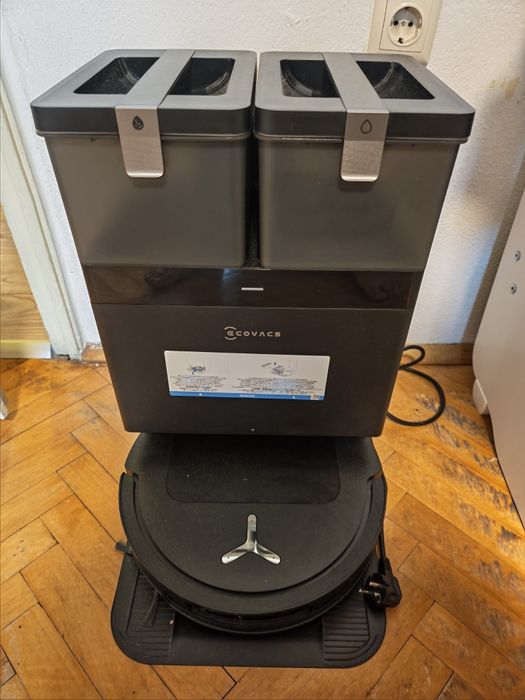 Робот Прахосмукачка за Сухо и Мокро Почистване Ecovacs t50 omni