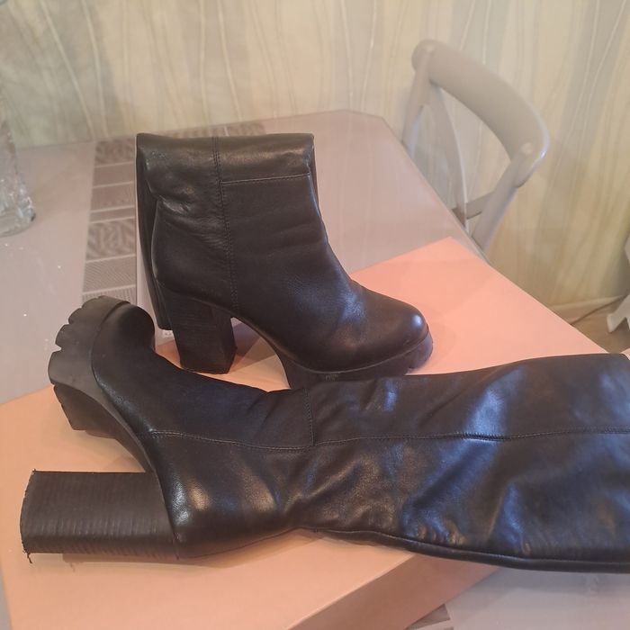 Продам сапоги осенние