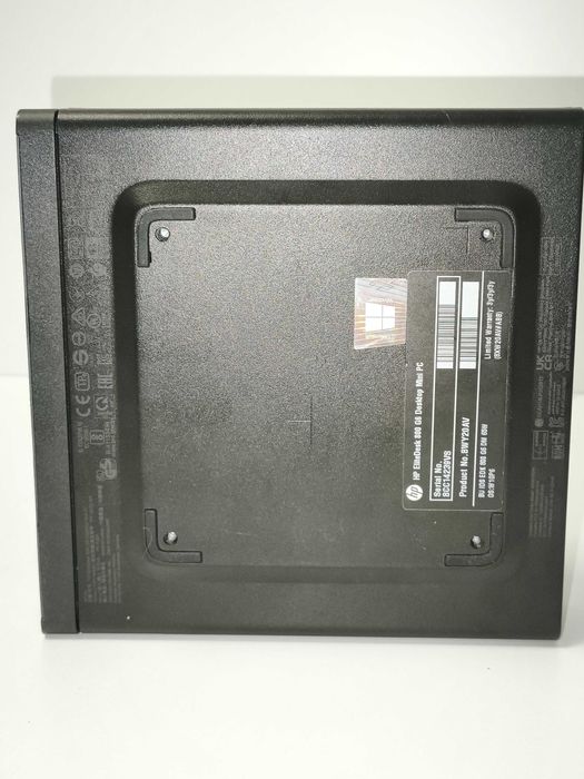 unitate pc mini hp elitedesk 800 G6 i5 10600 16gb ssd 512gb