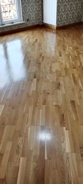 Паркетная доска.