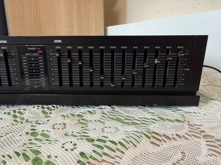 Technics SH-C50 Еквалайзер