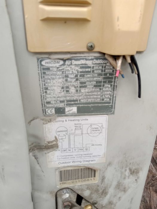 Doua aparate aparate de aer conditionat +2 exterioare bonus