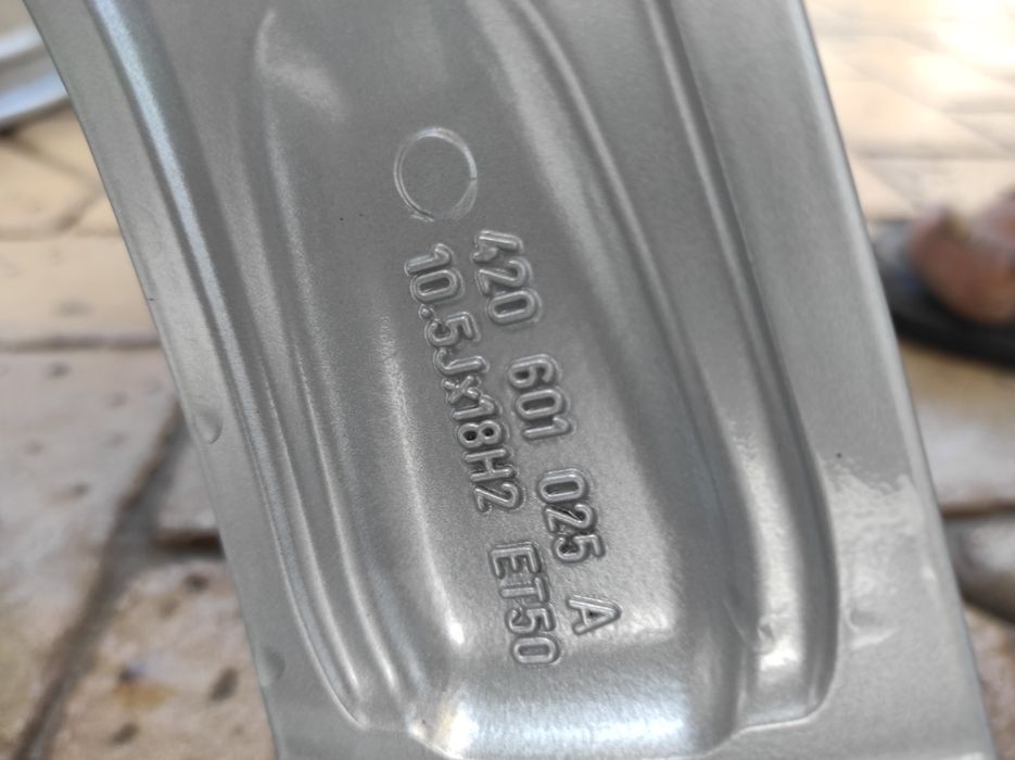 Оригинални джанти за Ауди SPEEDLINE 5х112 18 цола ,R8