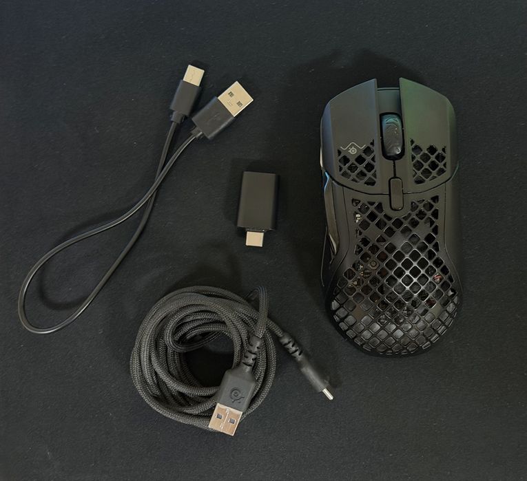 SteelSeries Aerox 5 Wireless – Ултралека Геймърска Мишка