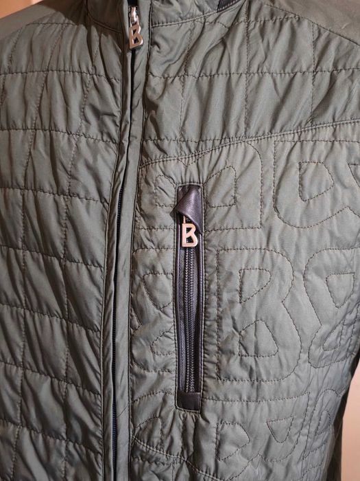 Bogner Quilted Up Jacket Мъжко Спортно Елегантно Яке Раз.М