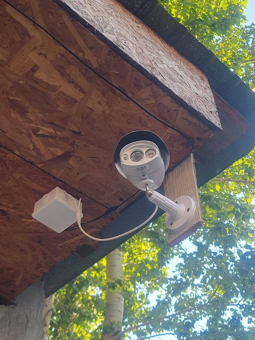 Установка видеонаблюдения