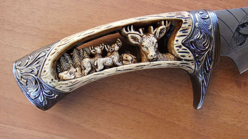 Ловен нож Елен /колекционерски /