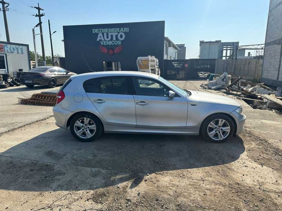 Dezmembram Bmw Seria 1 E87 2.0 d 177 cp An 2008
Cod motor N47D20A