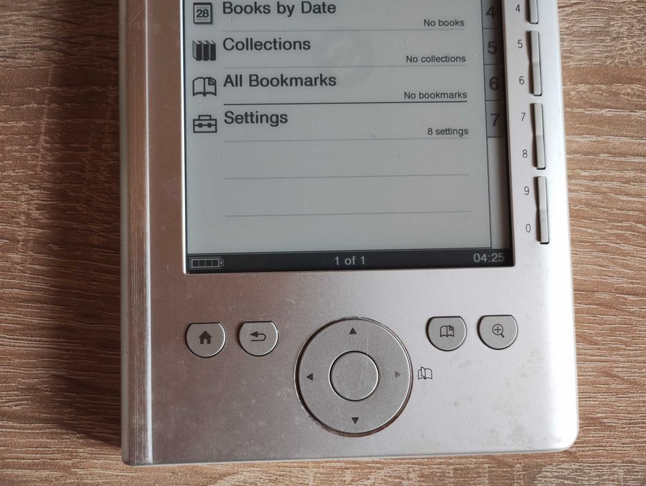 Sony PRS-300 малка електронна книга 5"