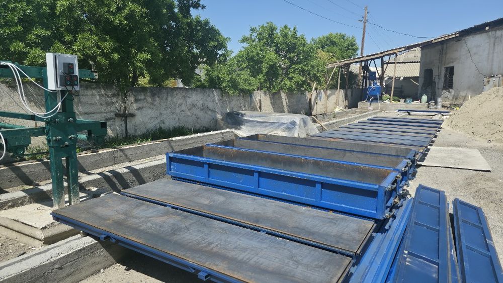 Газаблок ишлаб чикариш станоклари