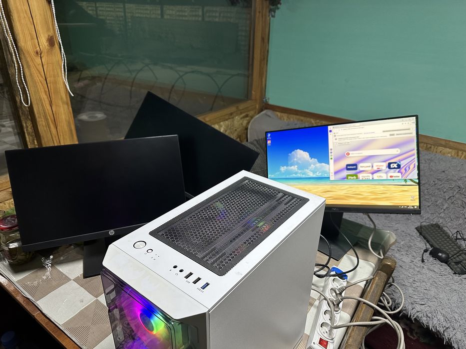 Мониторы -  Dell, HP, PHILIPS 21.5 Full HD IPS 75Hz