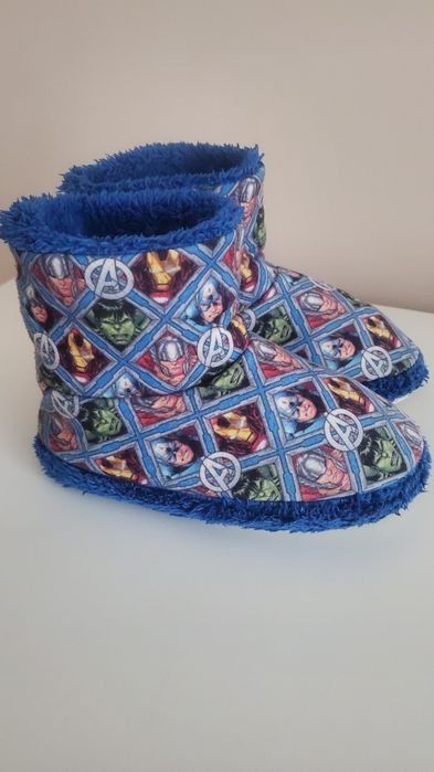 Детски пантофки с анимациони  герои