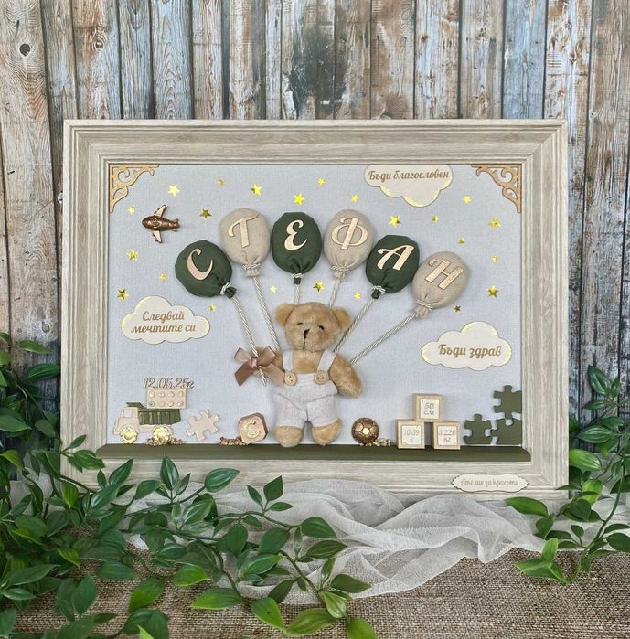 Изработване на персонализирани авторски рамки за всякакъв повод