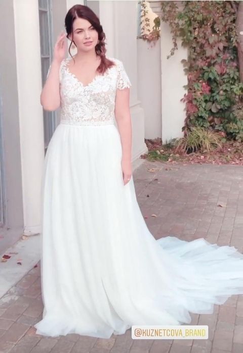 Продам свадебное платье