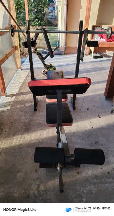 Bancă de exercitii