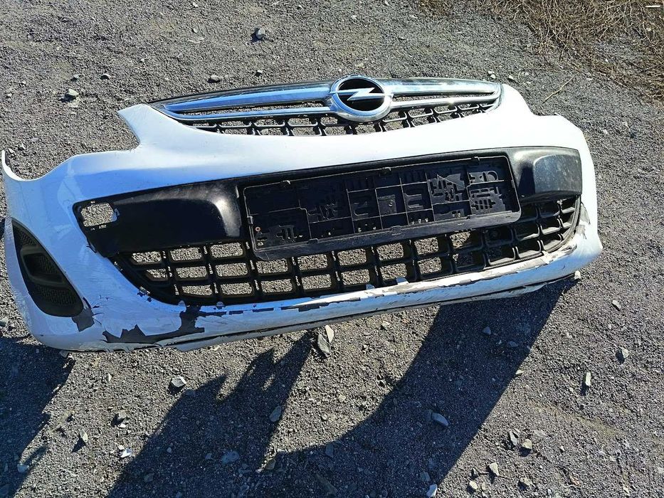 предна броня за Опел Корса Д фейслифт 2010-2015 Opel Corsa D face 2011