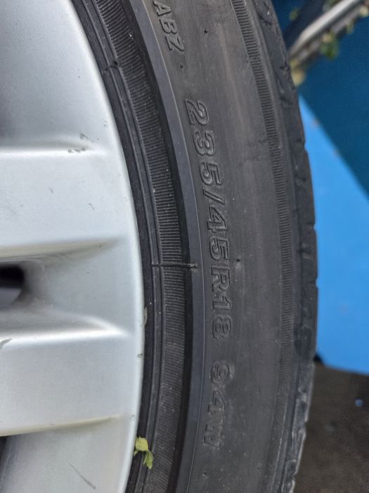 Диски с резиной р18 на BMW e65 e38 e34