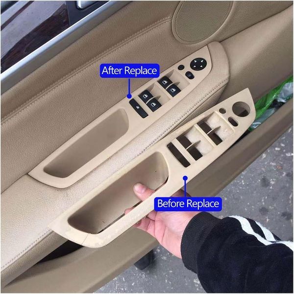 Предна лява дръжка за BMW X5 E70 X6 E71 E72, Бежова