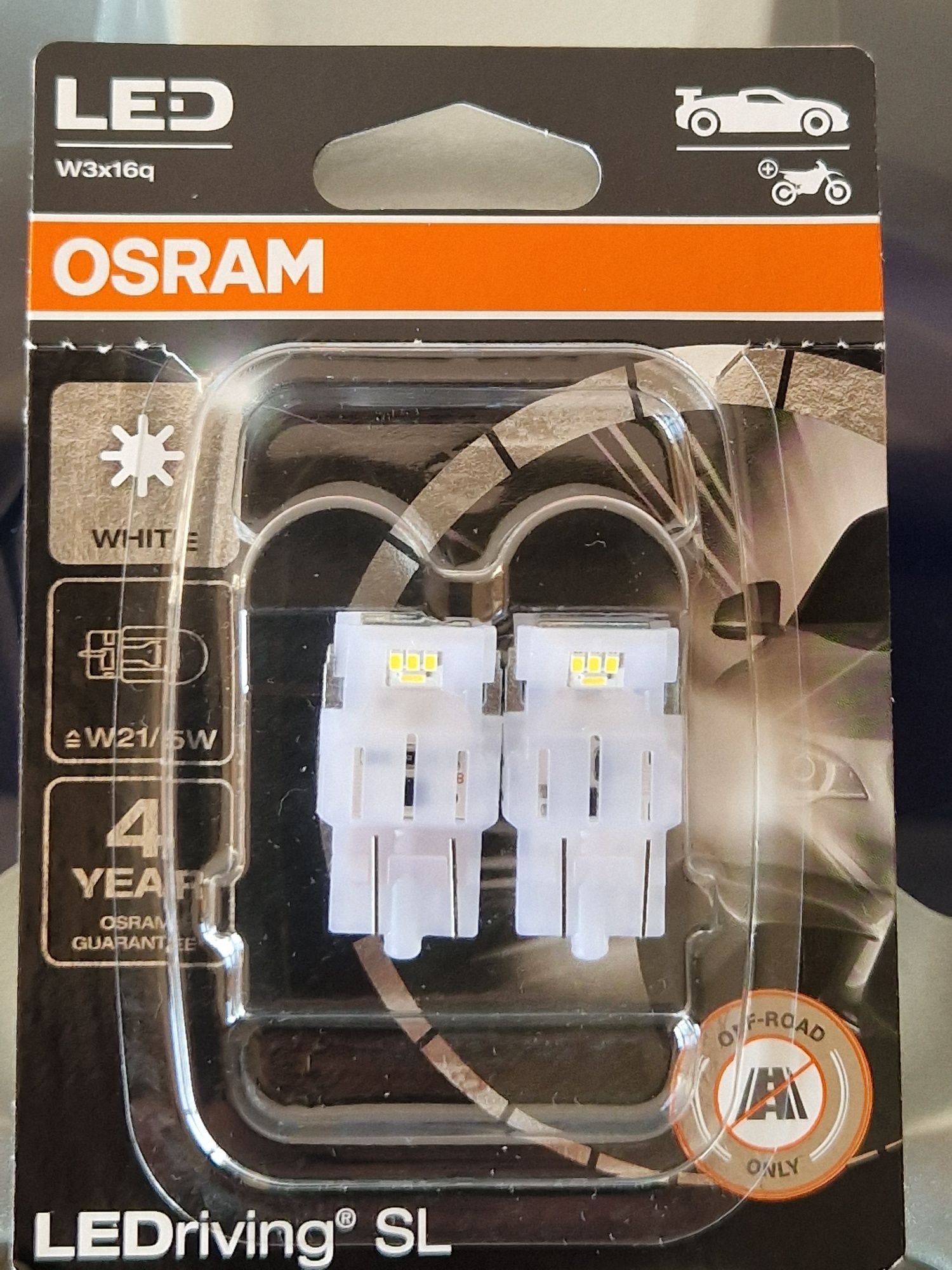LED крушки osram w21/5w гр. Стара Загора Център • OLX.bg