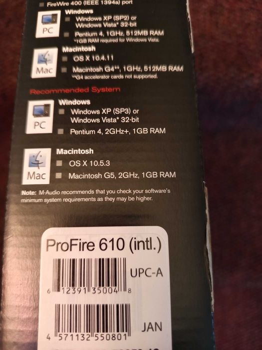 Amplificator Profire 610