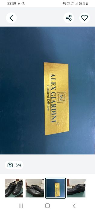 Обувь.Alex giargini