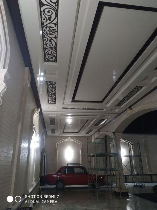 Алукабонд мантаж ишлари