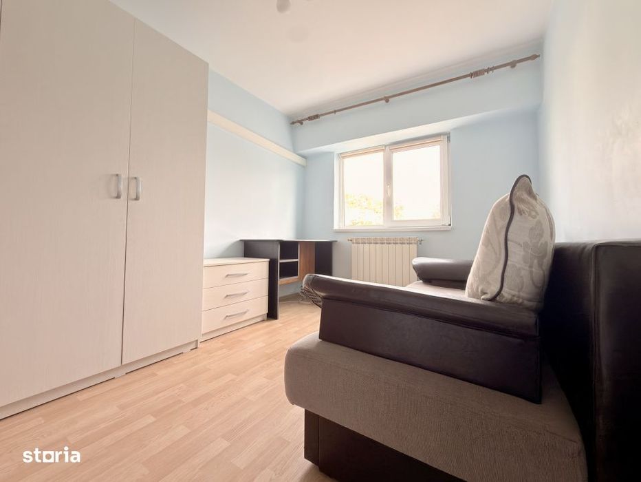 Apartament cu 3 camere decomandat de inchriat in Faleza Nord | Parcare