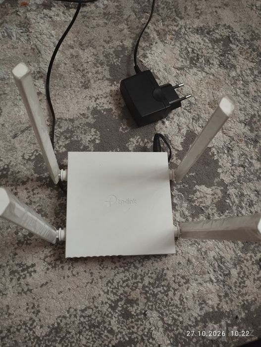 Двухдиапазонный Wi-Fi роутер TP-Link Archer C24 (AC750) в идеале
Цена:
