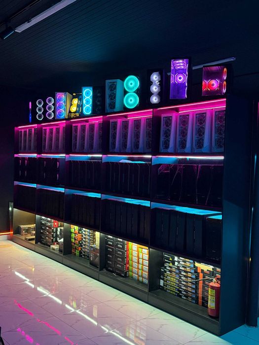 Game club | komputerlar 1 yil garantiyasi bilan