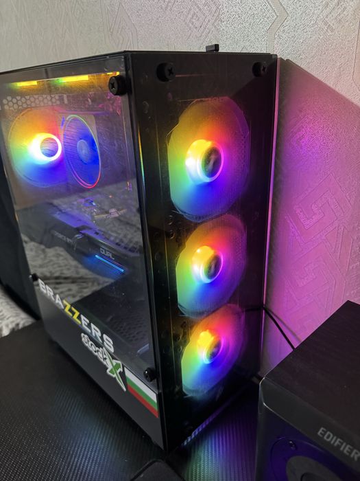 Геймърска Конфигурация | RTX 5060 | 32GB RAM | RYZEN 5 | 1TB NVME