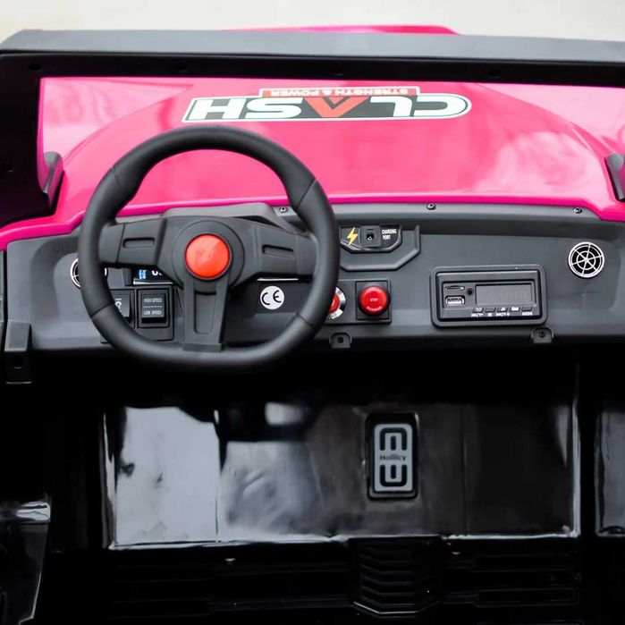 UTV electric pentru 4 copii, Kinderauto BJX1928 24V 14Ah , 500W