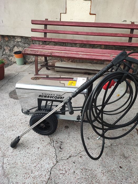 Aparat de spălat cu presiune trifazic 200 bar