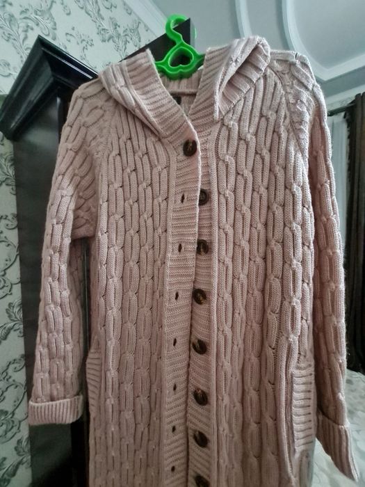 Кардиганы удлиненные