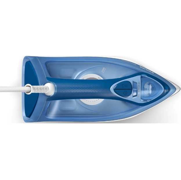 Fier de calcat cu aburi Philips Seria 3000, putere 2400W, Ceramic NOU!