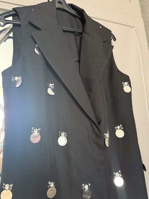 Malli удлиненная желетка