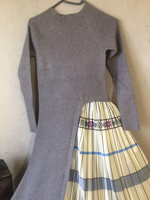 Дамска рокля плетиво