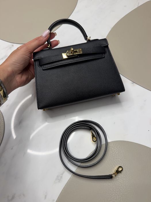Чанта Hermes кожена